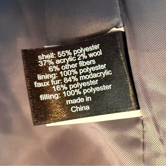 🧥 Lane Bryant Women’s Gray Herringbone Snap-Front Coat – Size 26/28 - Picture 9 of 13